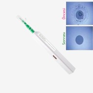 Fiber Optik Temizleme Kiti Kalem Tipi Tek Tıklama ile 800 kez