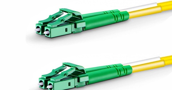 LC APC to LC APC OS2 Duplex Fiber Optic Patch Cable (2 Fiber) LSZH 2.0mm