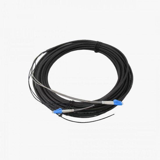 LC LC 60 Metre Zırhlı Patch Cord Fiber Optik Single Mode