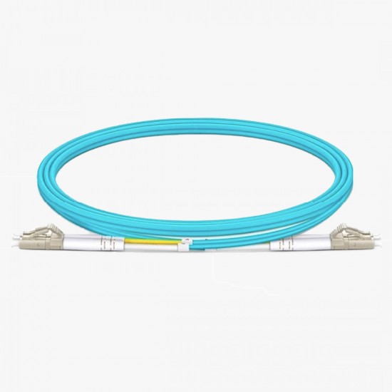 LC/UPC - LC/UPC OM3 50/125 Multi Mode Patch Cord Duplex LC/UPC - LC/UPC OM3 50/125 Multi Mode Patch Cord Duplex