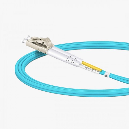LC/UPC - LC/UPC OM3 50/125 Multi Mode Patch Cord Duplex LC/UPC - LC/UPC OM3 50/125 Multi Mode Patch Cord Duplex