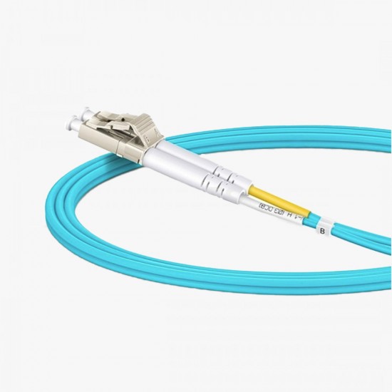 LC/UPC - LC/UPC OM3 50/125 Multi Mode Patch Cord Duplex