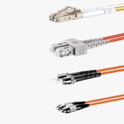 Fiber Optik Patch Cord OM2 Multi Mode - Duplex - LC / SC / FC / ST