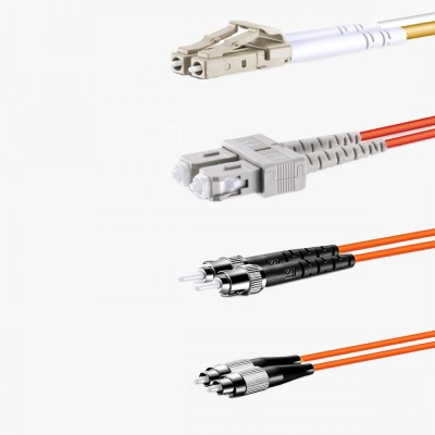 Fiber Optik Patch Cord OM2 Multi Mode - Duplex - LC / SC / FC / ST