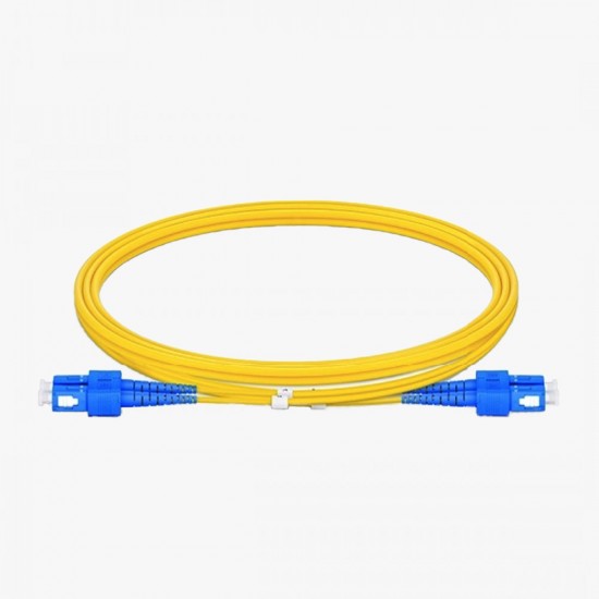 SC/UPC - SC/UPC OS2 Duplex 9/125 Fiber Optik Patch Cord
