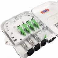 1x8 Fiber Optik Dağıtım Kutusu - IP65 - GPON - ODK - SC/APC Splitter 3 Giriş  8 Çıkış