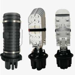 3 Kasetli Ek Kutusu - Türk Telekom Tipi - Fibline Marka