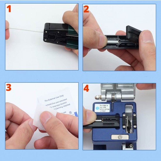 Fiber Optik Mekanik Ek - 1 Paket (5 Adet) Fiber Optik Mekanik Ek - 1 Paket (5 Adet)