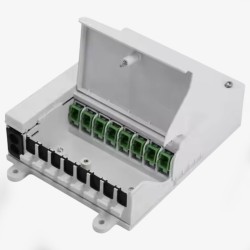 1x4 Fiber Optik Dağıtım Kutusu GPON - ODK SC/APC Splitter - Mini
