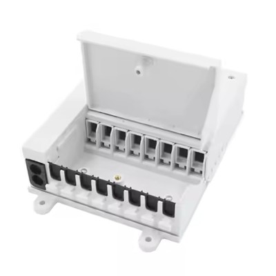 8 Port Fiber Optik Dağıtım Kutusu GPON - ODK - Mini - 2 Giriş 8 Çıkış