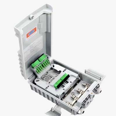 1x16 Fiber Optik Dağıtım Kutusu GPON - ODK  SC/APC Splitter