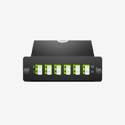 12 Fiber MPO/MTP LC Kaset OM5 Polarity B