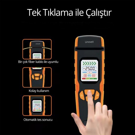 Fiber Optik Canlı Hat Görüntüleme & Işık Kaynağı 10Mw - VFL & Led Fiber Optik Canlı Hat Görüntüleme & Işık Kaynağı 10Mw - VFL & Led