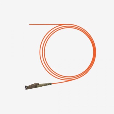 Pigtail -  LSH UPC 62,5um OM1 Simplex  LSZH - Semi Tight Buffer -  0,9mm - 1,5 meter