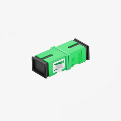 SC APC Simplex Adaptör (Coupler) - Single Mode OS2 - Flanşsız
