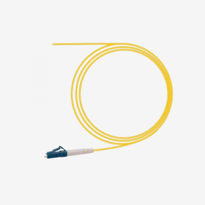 Pigtail - LC UPC G657A2 OS2 Simplex  LSZH - Semi Tight Buffer -  0,9mm - 1 meter