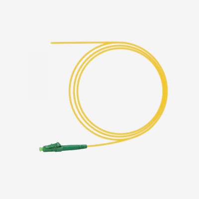 Pigtail - LC APC G657A2 OS2 Simplex  LSZH - Semi Tight Buffer -  0,9mm - 1 meter