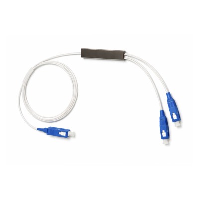 1x2 Optik Bölücü SC UPC , Fiber Optik Splitter