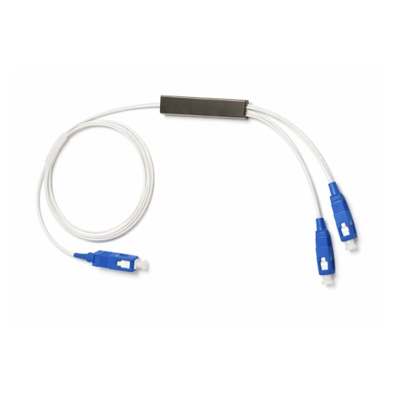 1x2 Optik Bölücü SC UPC , Fiber Optik Splitter