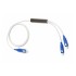 1x2 Optik Bölücü SC UPC , Fiber Optik Splitter