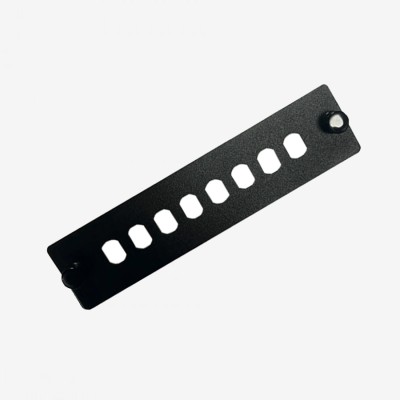 Fiber Patch Panel Blank -  8 Port ST Simplex