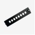 Fiber Patch Panel Blank -  8 Port ST Simplex