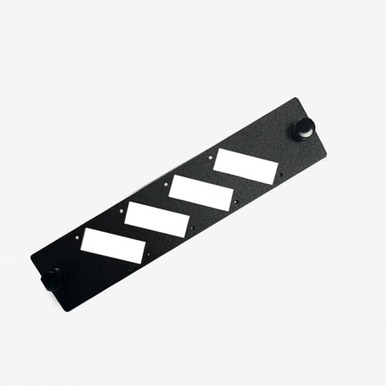 Fiber Patch Panel Blank - 4 Port SC Duplex