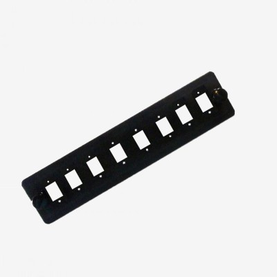 Fiber Patch Panel Blank -  8 Port E2000
