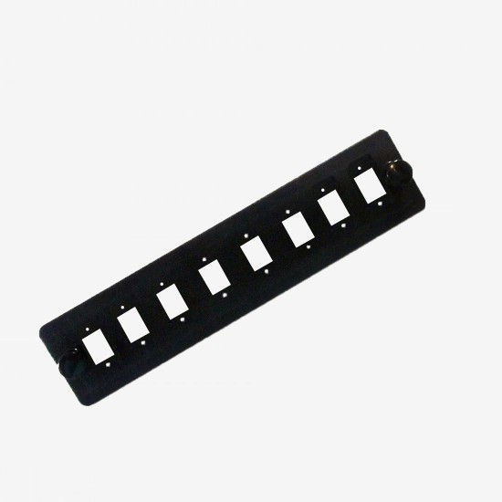 Fiber Patch Panel Blank -  8 Port E2000
