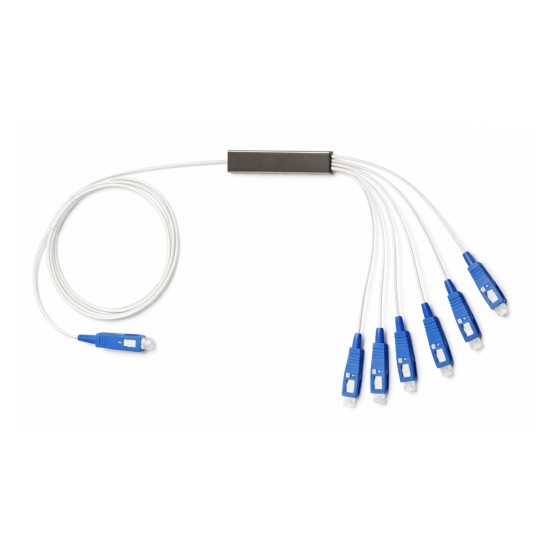 1x8 Fiber Optik Bölücü SC UPC , Fiber Optik Splitter