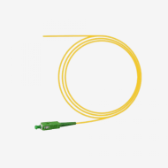 Pigtail - SC APC G657A2 OS2 Simplex  LSZH - Semi Tight Buffer  -  0,9mm - 1 meter