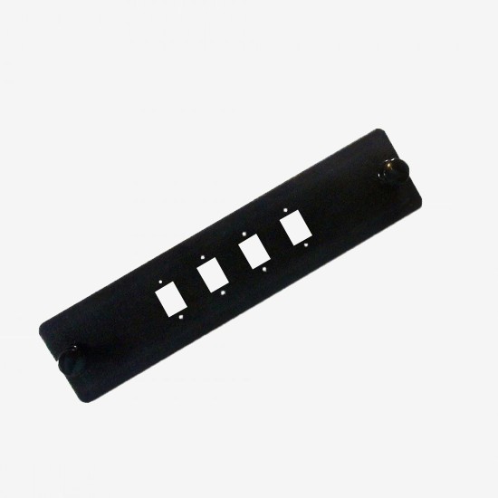 Fiber Patch Panel Blank - 4 Port SC Simplex
