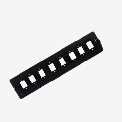 Fiber Patch Panel Blank - 8 Port SC Simplex