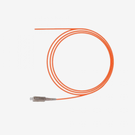 Pigtail - SC UPC OM2 Simplex  LSZH - Semi Tight Buffer -  0,9mm - 1 meter
