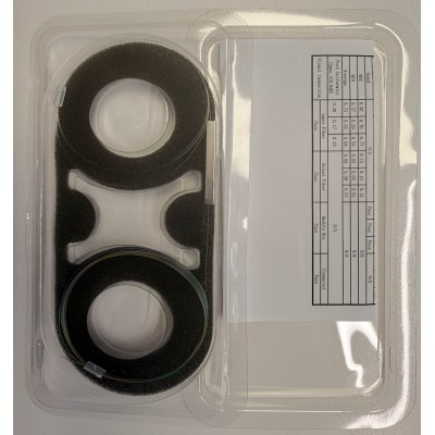 1x8 Optik Bölücü - G657 A2 , Spllitter Konnektörsüz