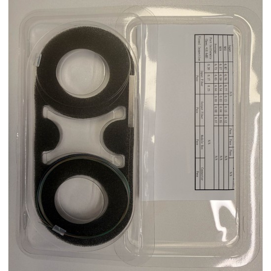1x8 Optik Bölücü - G657 A2 , Spllitter Konnektörsüz