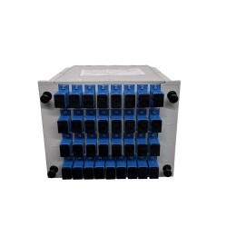 1x32 Fiber Optik Bölücü, Kaset Tipi SC UPC, Fiber Optik Splitter
