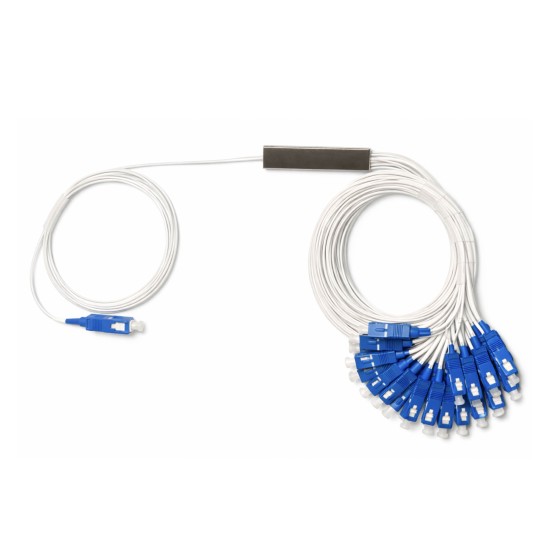 1x32 Fiber Optik Bölücü SC UPC , Fiber Optik Splitter