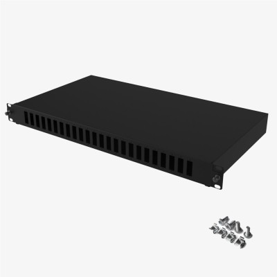 24 Port ( 48 Fiber) SC Duplex 1U 19