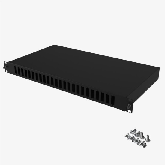 24 Port ( 48 Fiber) SC Duplex 1U 19