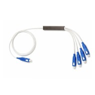 1x4 Fiber Optik Bölücü SC UPC , Fiber Optik Splitter