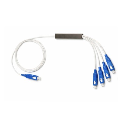 1x4 Fiber Optik Bölücü SC UPC , Fiber Optik Splitter