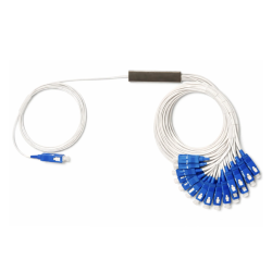 1x16 Fiber Optik Bölücü SC UPC , Fiber Optik Splitter