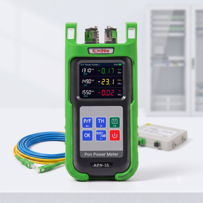 KPN-35 PON Power Meter - Fiber Optik Güç Ölçer